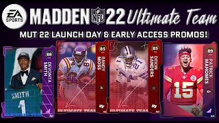 MUT 22 Launch Day Promos & Elite Players PLUS Early Access Program