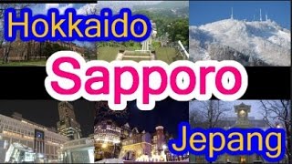 Wisata Jepang: 7 populasi untuk menjadi 5 kota terbesar di Jepang, Sapporo Hokkaido019 Moopon