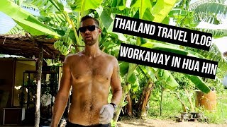 Thailand Travel Vlog: WorkAway in Hua Hin | Hippie Go Lucky