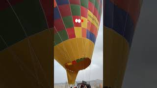 Hot Air Balloon Takeoff 🎈🔥#shortvideo #shortsviral #shortsfeed #travel