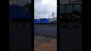 Trailer Pulling  Heavy Load Shorts #trailerpullingheavyloadshorrs##4000subscribers#