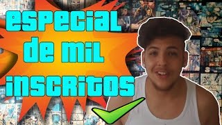 ESPECIAL DE MIL INSCRITOS