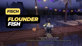 Where to Find Flounder Fish (Location) in Fisch Roblox