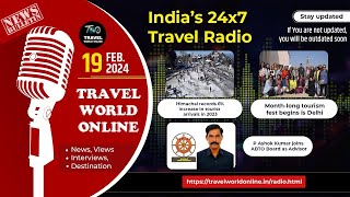 Breaking Travel News, Himachal records increased traffic, Darjelling Eco tourism, IHCL spritual dest