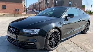 Audi A5 2.0 TDI Black Edition Plus Multitronic