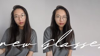 I GOT NEW GLASSES (FINALLY) | TIJN Unboxing & Review | Delia X