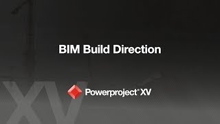 BIM Build Direction