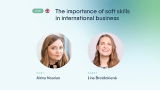 Soft skills and their importance to international business relations