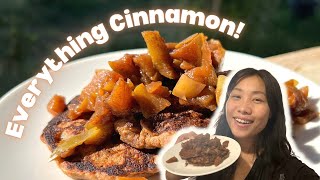 🍂Fall Cooking - Everything Cinnamon! Whole Food Plant Based Cook With Me