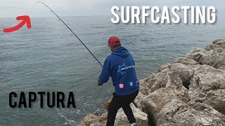 PESCA SURFCASTING ¡ DIMO CON OTRO TIPO DE PUNTO AMARILLO ! JORNADA EXPRE