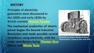 🌍Electricity|💥Generation History💡🔌⚡️