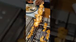 Barbeque Nation Non Veg Starter Buffet | Fish Tandoori | Chicken Kabab | Prawn Tandoori | So Lovely