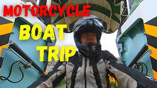 MOTORCYCLE ROAD TRIP SCOTLAND - Rothesay Castle And Mount Stuart - Isle Of Bute By Ferry