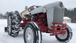 Winter around the farm