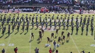 Mississippi Valley State University Band Field Show vs JSU