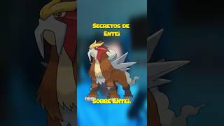 ✨ ¿Sabías Esto de Entei? Secretos y Curiosidades #pokemon