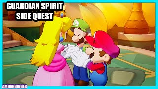 Mario and Luigi Brothership Guardian Spirit Side Quest Walkthrough