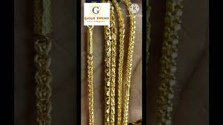 gold chain designs/gold daily use chain. gold chain model #shorts #goldtrendchannel