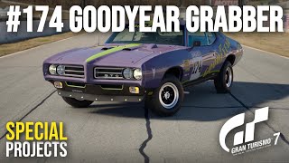 GT7 | #174 Goodyear Pontiac GTO Grabber Tune Setup | Special Projects