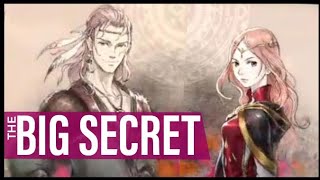 (Chapter12) THE SECRET KEY TRIANGLE STRATEGY NINTENDO SWITCH