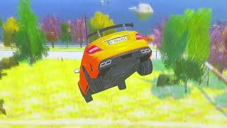 GRAND THEFT AUTO IV 2012 MERCEDES BENZ C63 AMG BLACK SERIES CRASH TESTING HD