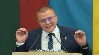 Dainius Gaižauskas: LIETUVOS KARININKIJOS BENDRUOMENĖ - įžeista, įskaudinta ir paniekinta