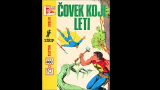 Čovek koji leti - ZAGOR - I deo (ZS 460)