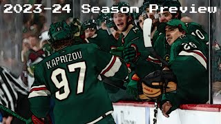 Minnesota Wild 2023-24 Season Preview