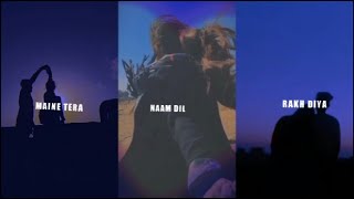 Dil❤💕female soft lofi lyrics Status | New Top Trending Aesthetic❤Lofi (Slowed + Edit)Status 2023❤💕❤