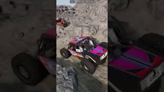 Ultra 4 Buggy Goes Up in flames!!! #racing #gaming #automobile #crash #beamngdrive #shorts