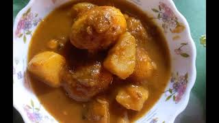 Ducks  egg curry recipe. হাসের ডিমের  ডালনা।Sarmi's Kitchen.