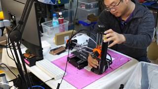 懷園開箱  Original Prusa Mini 3D printer