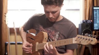 Playing a Handmade Telecaster