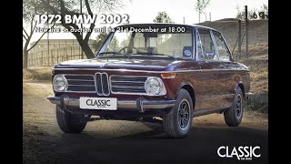 For Sale: 1972 BMW 2002