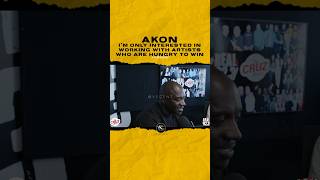 @akon I’m only interested in working with artists who are hungry to win. #akon 🎥 @thecruzshow