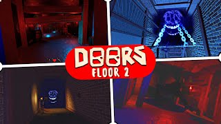 ROBLOX DOORS FLOOR 2 - Full Walkthrough + Gameplay