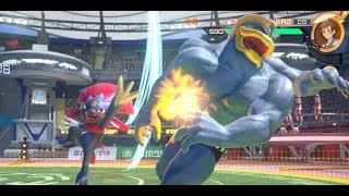 Streaming some Pokken Tournament