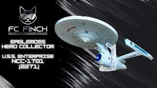 EAGLEMOSS - HERO COLLECTOR - U.S.S. ENTERPRISE NCC-1701 [2271]: FINCH REVIEWS