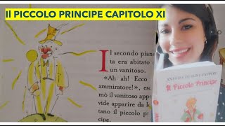 Il piccolo principe capitolo XI - Le Petit Prince en italien chapitre 11