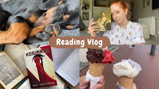 Reading vlog - mój rok relaksu i odpoczynku, kosiarze