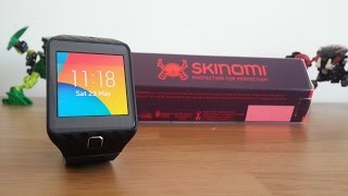 Gear 2 Neo: Skinomi Carbon Fiber Skin Review