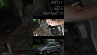 PASANG GAUGE WATER TEMPERATUR GREDDY!!!