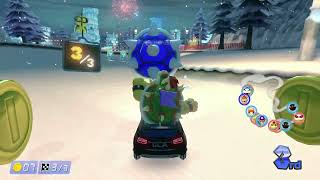 Mario Kart 8 Deluxe - Custom Items (Blue Shells and Bullet Bills) (Leaf and Lightning Cup) (Teams)