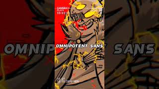 Error 404 Sans Vs Omnipotent Sans || William Vs Ares || My Opinion #alphatale #error404 #omnipotent