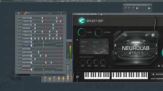 Drum and Bass beat, micro percussions, wob bass, dynamics. Eplex7 DnB tutorial in FL studio