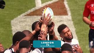 HSBC World Rugby London Sevens