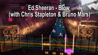 Ed Sheeran - Blow (with Chris Stapleton & Bruno Mars) - Rocksmith Lead 1440p