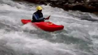 Spyros Troiannos Evinos river Katarraktis S rapid