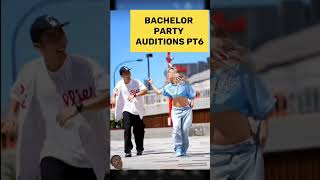 Bachelor party auditions Pt 6 #dance #joebudden #pumpitup #bachelorparty