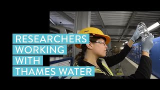 University of Brighton researchers work with Thames Water | University of Brighton